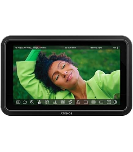 Amazon | Atomos 純正 Sunhood for 5