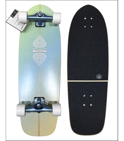Amazon | carver(カーバー) スケートボード Kerrzy Snapper 28