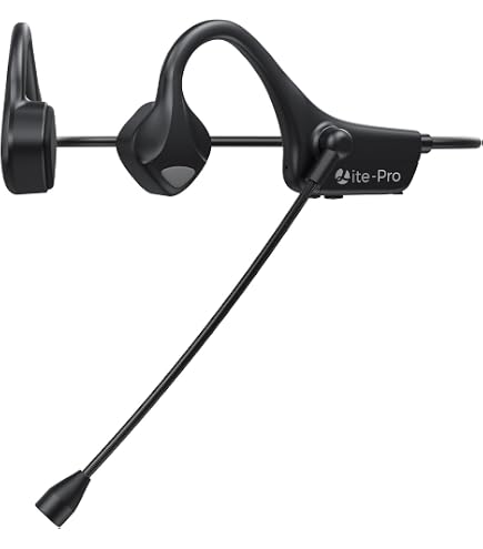 骨伝導ワイヤレスイヤホン bluetoothマイク付き耳掛け式 Amazon.co.jp: 骨伝導イヤホン Bluetooth マイク付き ノイズキャンセ