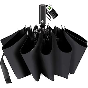 折りたたみ傘 自動開閉 頑丈な12本骨 折り畳み傘 日傘 メンズ 大きい 晴雨兼用 Teflon加工 超撥水 100%遮光 210T高強度グラスファイバー 台風対応 梅雨対策 傘 カバー付き