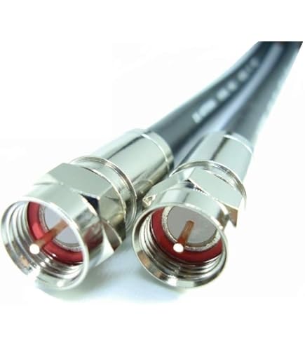 Amazon | DXアンテナ アンテナケーブル 2K4K8K 対応 (5m)【長さ各種