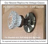 Our Newest Exceptional Value with Premium Self-Connecting Rosettes (no adapters needed). Finest Crys