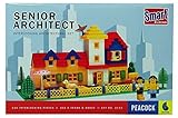 ピーコックゲームSenior Architect酷使建築ブロックセットゲーム子供年齢6歳用