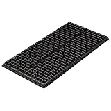 エフピコチューパ PS容器 プラグトレイ 手植用 黒 406穴 外寸280×545×25mm セル穴15.7×15.7mm 14×29列 CP890733