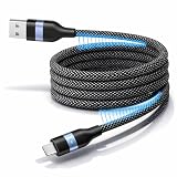 マグネット式 自動巻き取り USB-A to USB-C 充電ケーブル 1m 急速充電 最大120W 480Mbpsデータ転送 コイル型 断線防止 (ブラック)