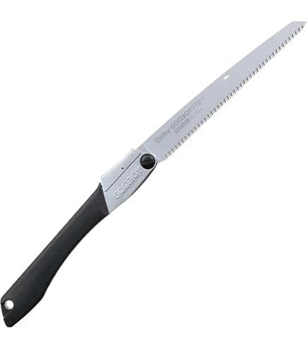 Amazon | SILKY(シルキー) 枝打ち鋸 はやうち 2段 390 177-39 シルバー