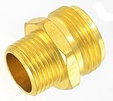 Gilmour 3/4-Inch Brass Double Male Hose Connector 7MH7MH [並行輸入品]