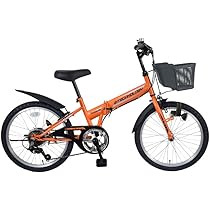 子供用自転車 オレンジ色 22インチ(125cm) バスケット付き 子供用自転車 オレンジ色 22インチ(125cm) バスケット付き 子供