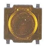 SODIAL(R) 20個4.5x4.5x0.5ミリメートル 4ピンモーメンタリプッシュボタンPCB SMD SMTタクタイルタクトスイッチ