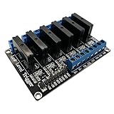 IPOTCH 12V6チャンネル　G3MB-202P 　ソリッド　ステート　リレー　モジュール　抵抗ヒューズ付き　安定性能　　干渉防止能力
