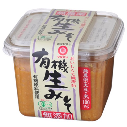マルマン 有機生みそ 白 無添加無農薬