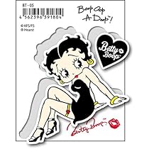 Amazon | BT-05 ベティブープステッカー BETTY BOOP ベティちゃん