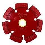 タケカワダイヤツール 凄! カッター U溝タイプ クラック補修用 102×10T×10W×20H SGC-CR4U