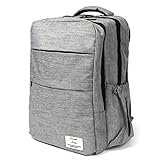 Arnes（アーネス） 3way マザーズバッグ リュック 主婦が選んだ 防水 多機能 軽量 大容量 ベビーバッグ バックパック 保証付き (グレー)