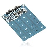 Vuage(TM) TTP229 16ウェイチャンネル静電容量式タッチ・スイッチのタッチセンサモジュールPCBボード
