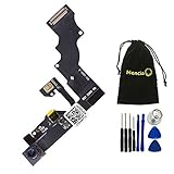Mencia Replacement Parts For iPhone 6 Plus Front Face Camera Cam Proximity Light Sensor Flex Ribbon 