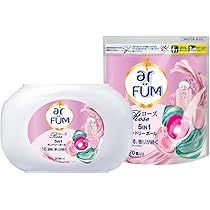 アフューム arfum 5in1 ジェル ボール型 ローズ　100粒 2つセット アフューム arfum 5in1 ジェル ボール型 ローズ 100粒 2つセット