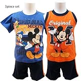 Disney ディズニー ミッキーマウス ベビー服 3点セット 24ヶ月＝90cm