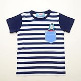 きかんしゃトーマス 半袖Tシャツ 100ｃｍ-120ｃｍ （842TM0031） (120cm, ネイビー)