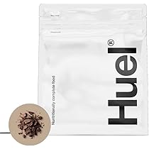 Amazon.co.jp: Huel（ヒュエル）パウダー 1.62kg 17食 完全栄養