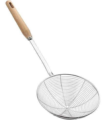 (未使用･未開封品)　GS 18-8 シェフランド カスアゲ(9921-053) og8985z Amazon｜GS 18-8 シェフランド カスアゲ(9921-053)｜かす揚げ