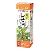 健康しそ油 / 230g 富澤商店 油・酢