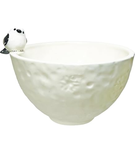 ametsuchi 白くま　陶器　新品未使用 Amazon｜かわいい食器 WHITE ZOO お茶碗 フィギュア付き