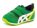 asics SUKU2(アシックス スクスク) アイダホ BABY 3(アイダホベビー3) TUB165 8401 グリーン/ホワイト
