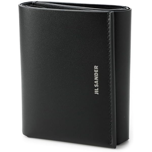 Amazon | [ジルサンダー] 三つ折り 財布 ロゴ ミニウォレット