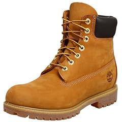 Timberland Waterproof 6 Inch Premium Boot: 10061 Wheat Nubuck
