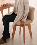 北欧デザインエクステンションダイニング 【Leafy】リーフィ【Foret】フォーレ/回転チェア(2脚組)