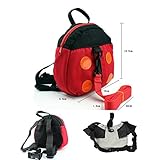 hibote 幼稚園バック 迷子 防止 アンチ失われた 人気 かわいい 子供 キッズ 用 ひも ハーネス 付 ぬいぐるみ リュック 男の子 女の子 通園 バット