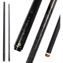 Amazon.co.jp: ビリヤード キュー OKHEALING 58インチ 20oz 1/2