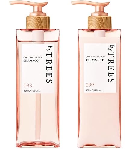 Amazon | by TREES バイツリーズ ヘアケアセット ([コントロール