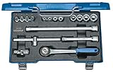 ゲドレー(Gedore) レンチセット ソケットレンチセット 3/8 D30GMU‐3 D 30 GMU-3
