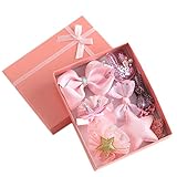 Miyinla　ヘア クリップ　 かわいい　髪飾り　前髪 　髪留め　ヘッドドレス　ヘアアクセサリー　出産祝い　 内祝い　 ギフト 　10点セット　パーティーなどイベントに