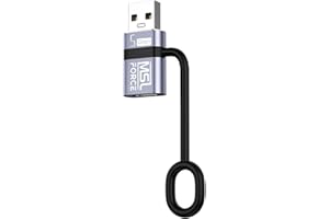 安心の日本企業 MSL FORCE USB 3.2 (オス) to Type-C (メス) 変換アダプタ 5GB 5Gbps 超高速転送 急速充電 PD充電 USB-A (オス) to USB-C (メス)