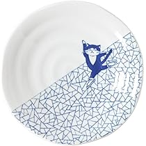 骨董　美濃焼　絵瀬戸　鉄釉　超希少！化け猫騒動　吹き墨　妖怪豆皿　小皿１客 骨董 美濃焼 絵瀬戸 鉄釉 超希少！化け猫騒動 吹き墨 妖怪豆皿