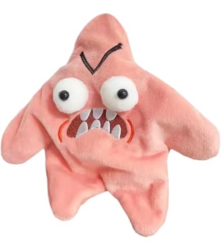 Amazon.co.jp: 怒っているヒトデ ぬいぐるみ 動く星の人形 USB充電