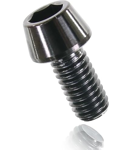 Amazon.co.jp: M6×20 P1.00 チタンボルト 2本セット 6mm 20mm ピッチ 