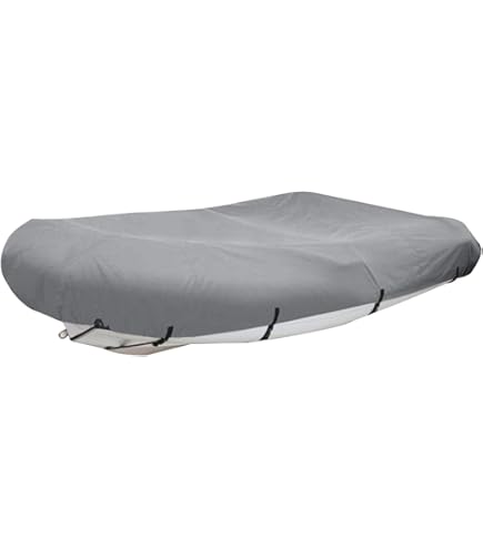 Amazon | 210DボートカバーVハルランナバウトおよびバスボート用の頑丈