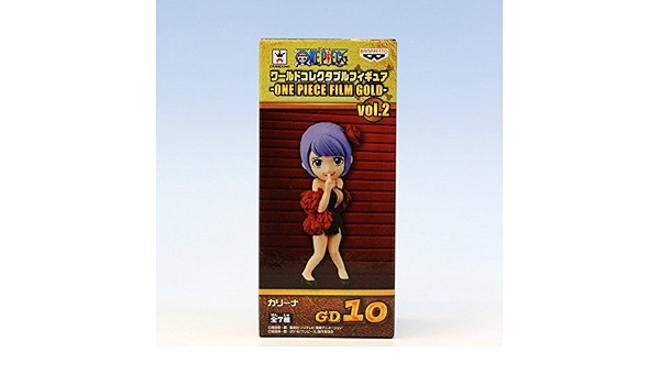 Amazon カリーナ ワンピース ワールドコレクタブルフィギュア One Piece Film Gold Vol 2 アニメ プライズ バンプレスト フィギュア ドール 通販