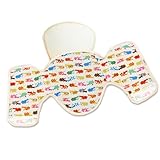 あかちゃんといっしょ 首かっくんにならない頭あて ヘッドサポート セパレートタイプ かばさん