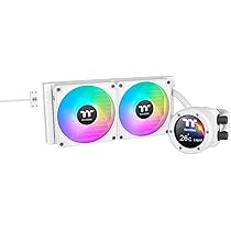 Amazon | Thermaltake TH240 V2 Ultra EX ARGB Sync Snow Edition