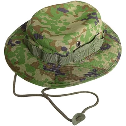 Amazon.co.jp: [戦人] ブッシュハット Lサイズ（陸上自衛隊 自衛隊