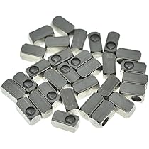 Amazon.co.jp: Dopro 30個パック ステンレススチール トレモロ