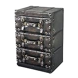 チェスト3D [W41 x D31 x H60cm] 家具 収納家具 チェスト