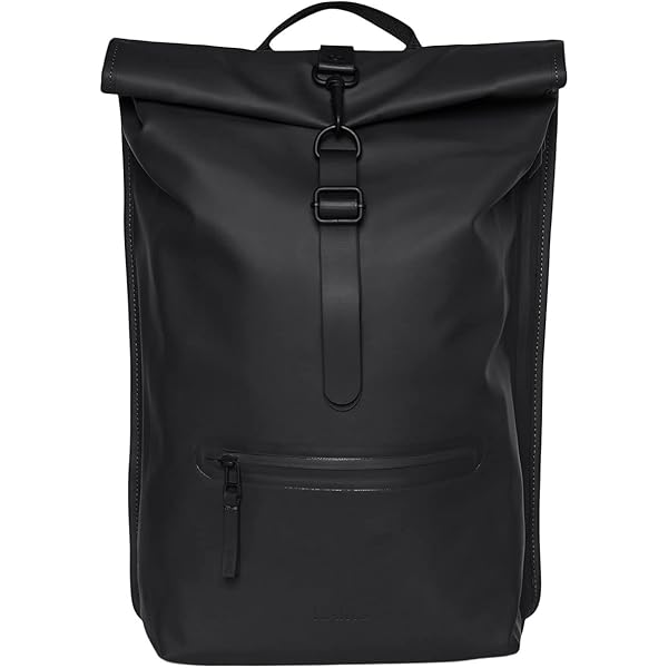 ブラック ロールトップリュック PORTER ブラック ロールトップリュック