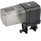 魚自動給餌器 Acouto WiFi ワイヤレス 魚タンク 水族館 水槽 給餌機 魚餌やり機 タイムフィーダー リモート インテリジェント コントロール