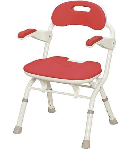 Amazon | アロン化成 安寿 コンパクト折りたたみシャワーベンチ IC 背